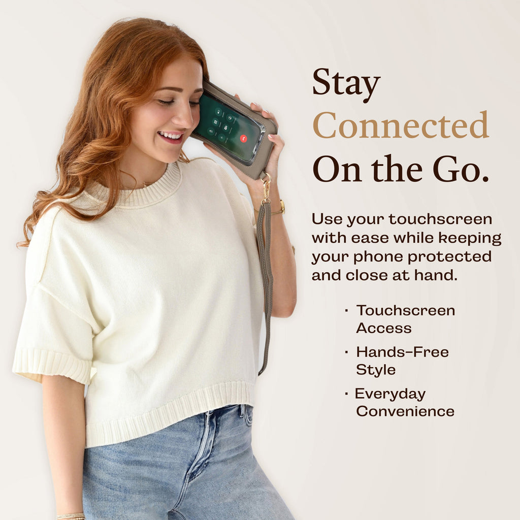 Bella RFID Touch Screen Purse